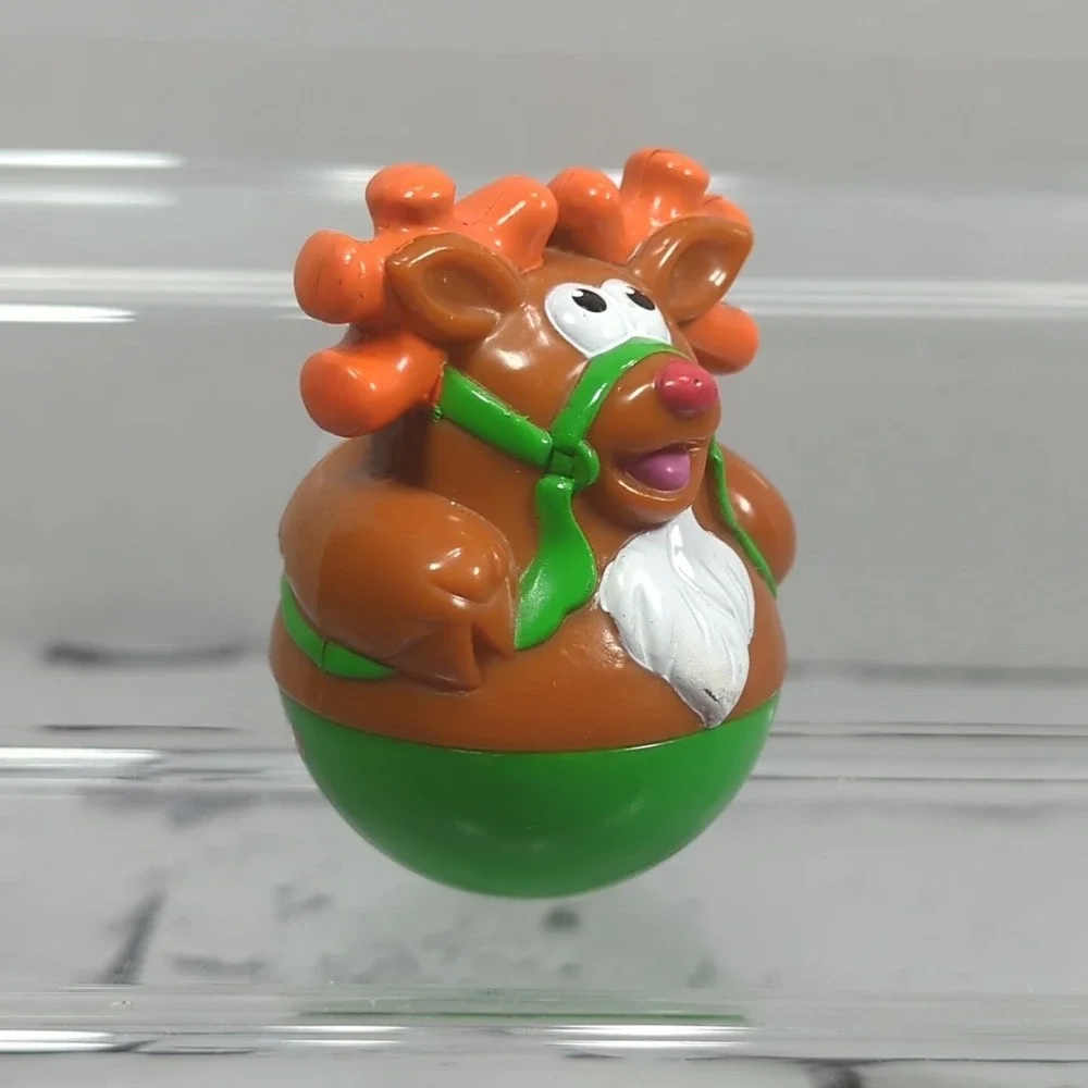 Playskool Weeble Wobbles Reindeer‎